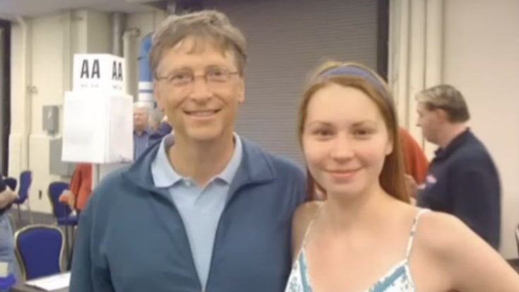 L'amante russa di Bill Gates e la spia di Putin: spunta la foto