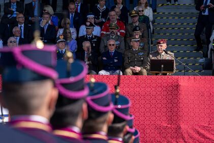 Passaggio della “Stecca accademica”, per i 100 giorni alla nomina di ufficiali 3