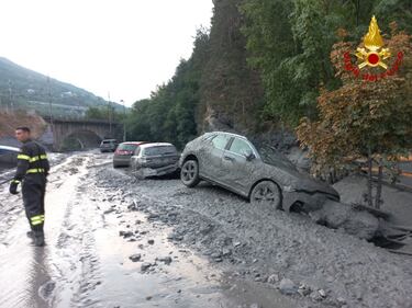 esondazione Bardonecchia