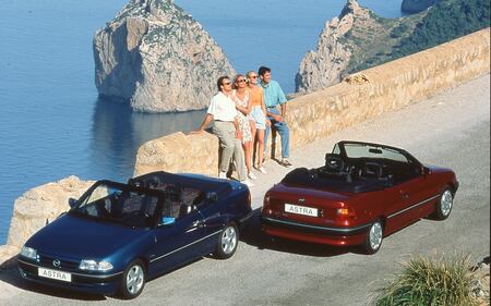 Opel Astra cabrio 1