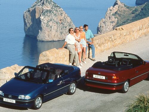 Opel Astra cabrio