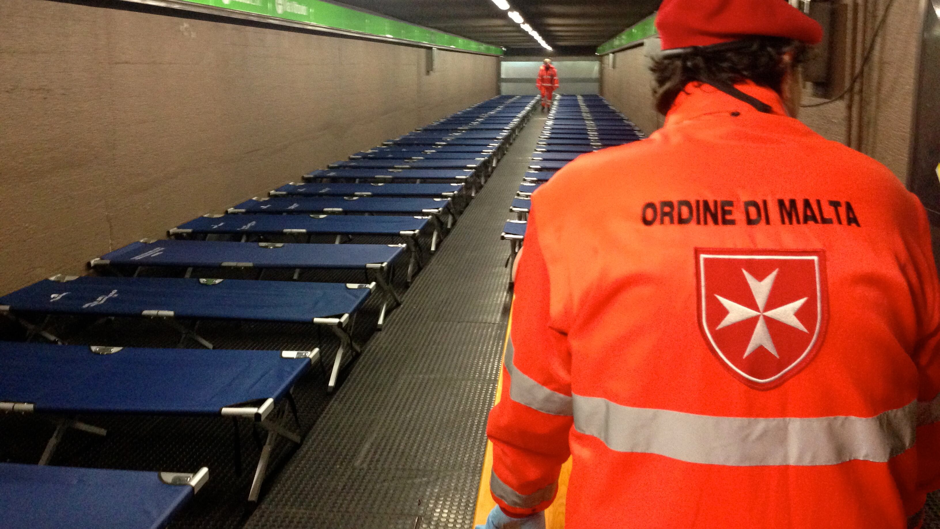 "Tra aiuto ai senzatetto e assistenza ai drogati siamo l'Ordine di Malta"