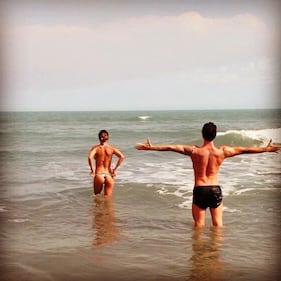 Belen e Stefano, vacanze argentine 2