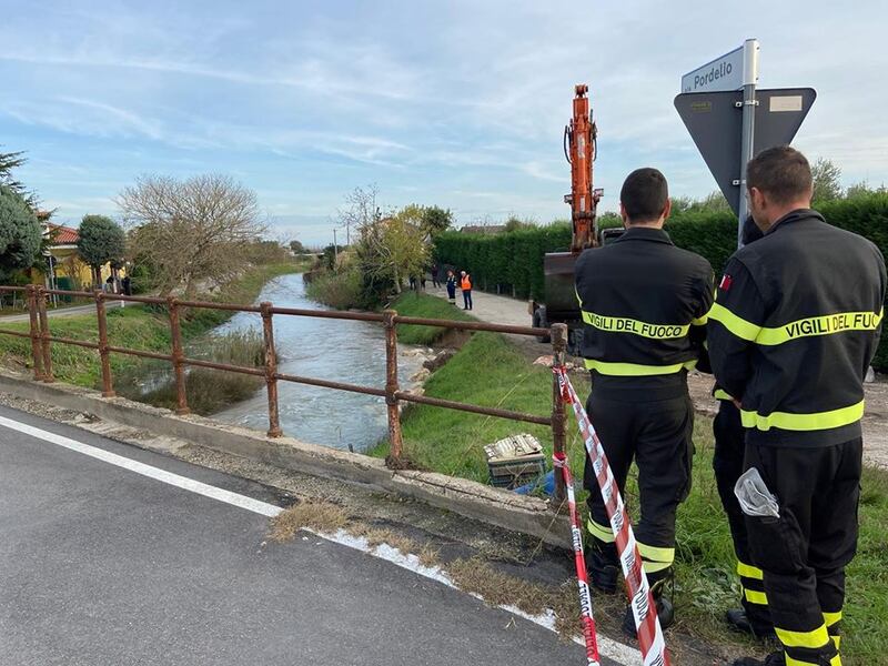 Venezia, la strada inghiottita dalla voragine 6