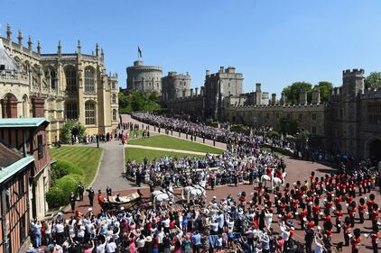 Royal Wedding: il giro in carrozza di Harry e Meghan 15