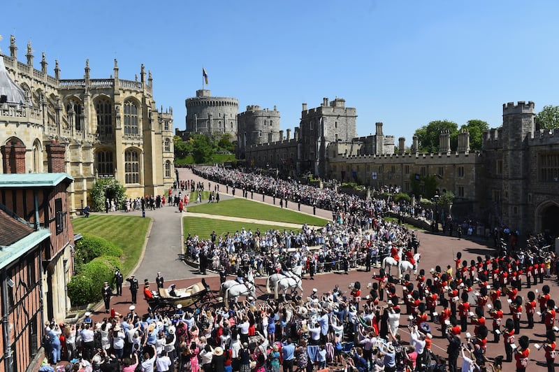 Royal Wedding: il giro in carrozza di Harry e Meghan 15