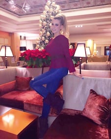 Paola Caruso hot in reggiseno su Instagram 4