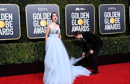 Golden Globe 2019, i look più sexy 8