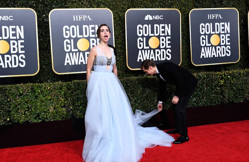 Golden Globe 2019, i look più sexy 8