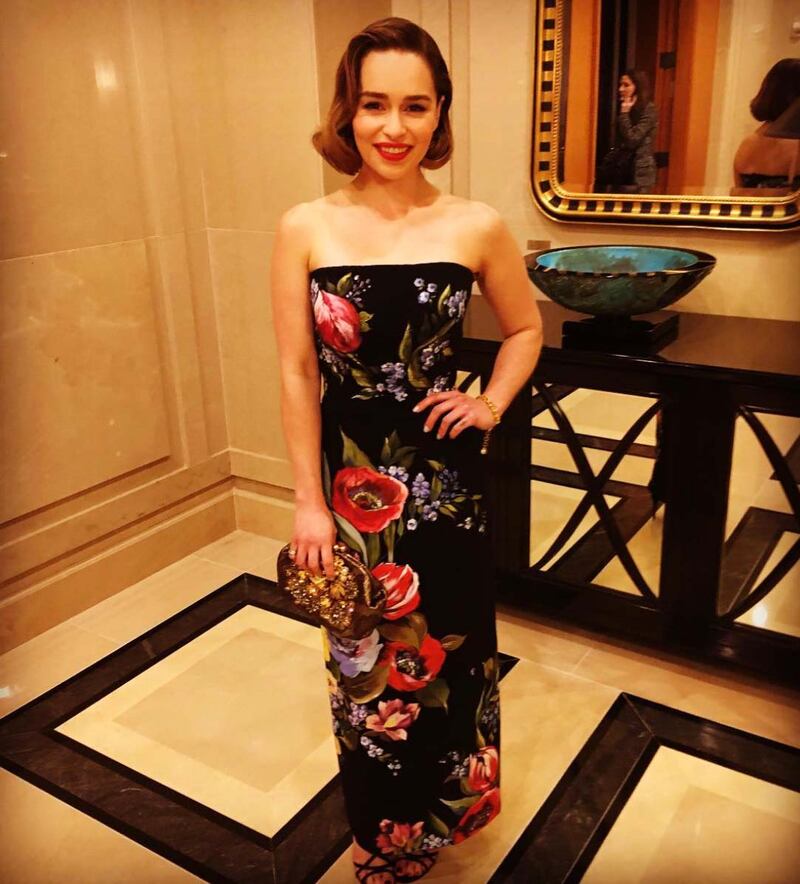 Emilia Clarke in topless, foto 6