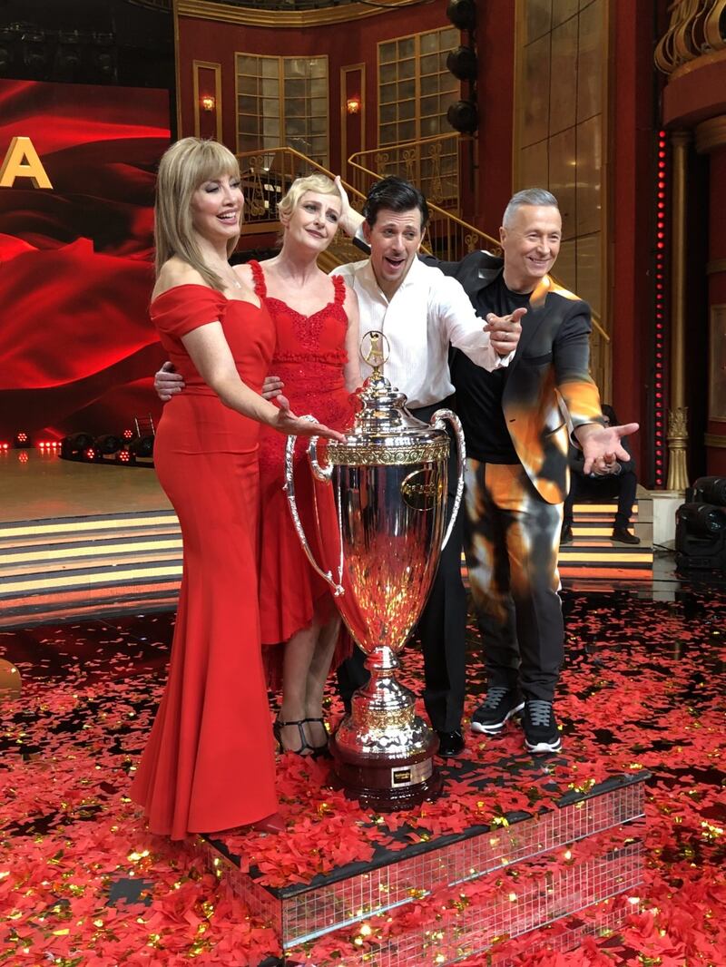 Milly Carlucci e Paolo Belli
