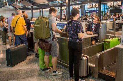 Code al checkin aeroporto Malpensa 8