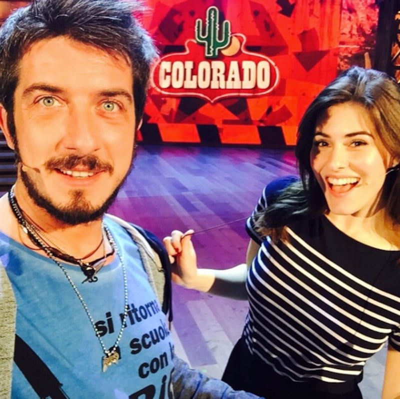 Diana Del Bufalo e il flirt con Paolo Ruffini 5