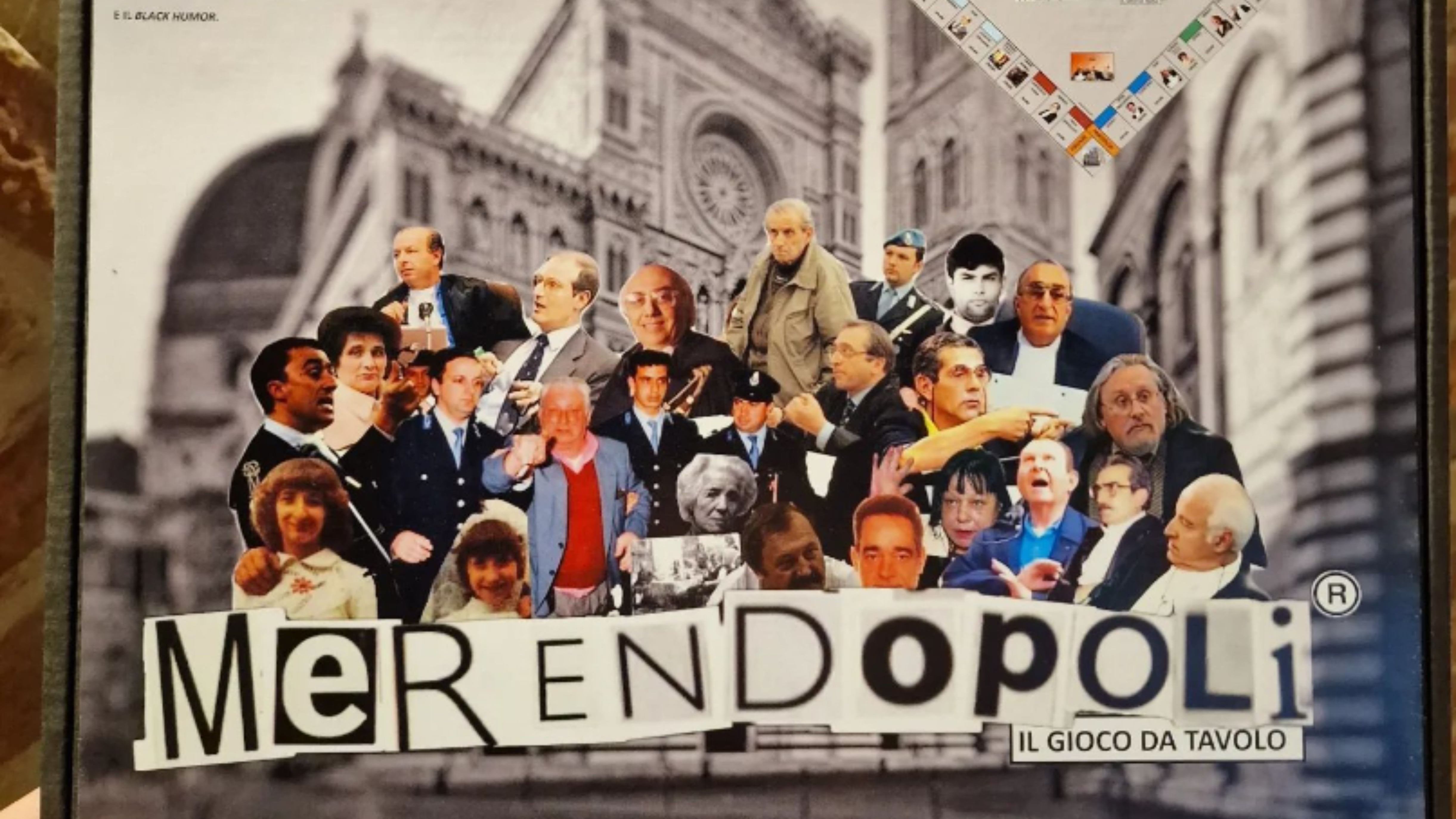 Quel macabro gioco in arrivo sul mostro di Firenze