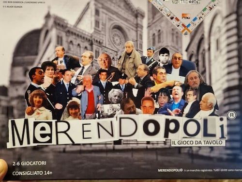 Quel macabro gioco in arrivo sul mostro di Firenze