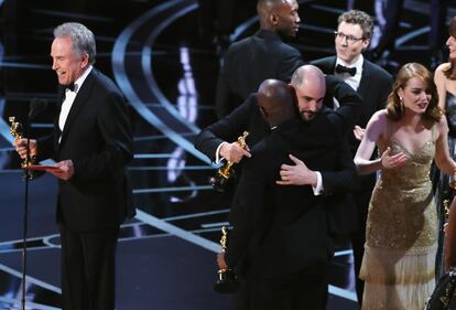 Le immagini della notte degli Oscar 10