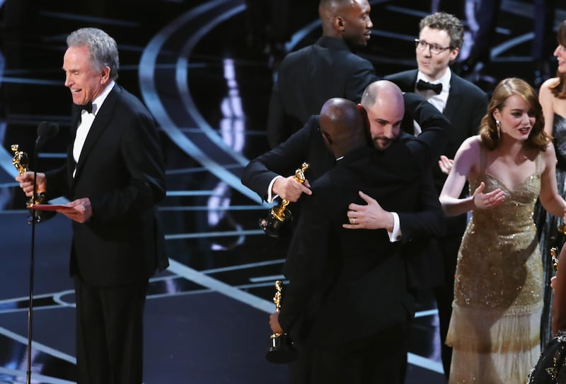 Le immagini della notte degli Oscar 10