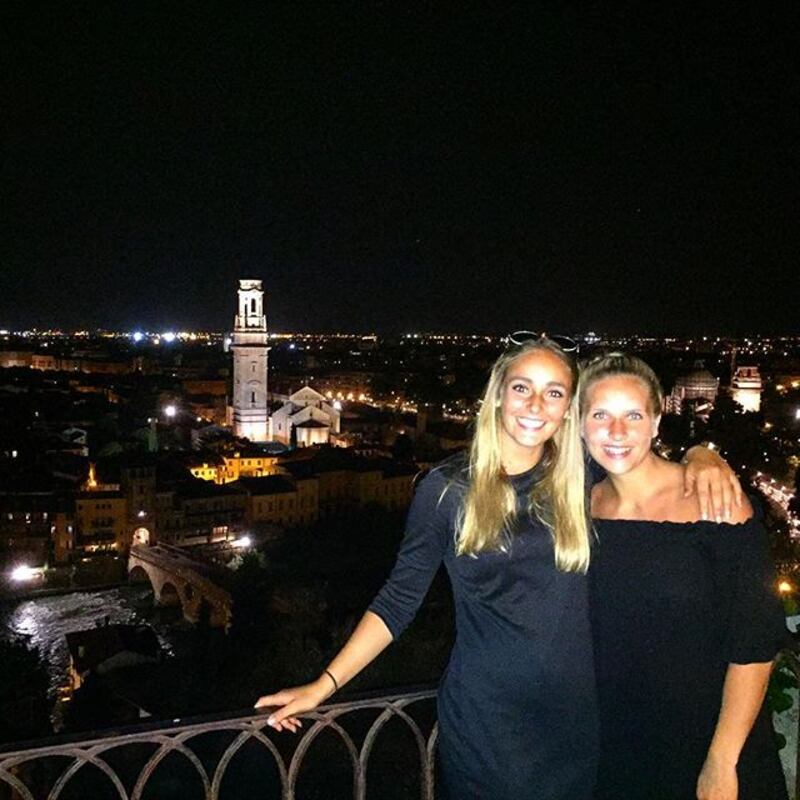 Nora Heroum incanta su Instagram: gli scatti della giocatrice del Milan 8