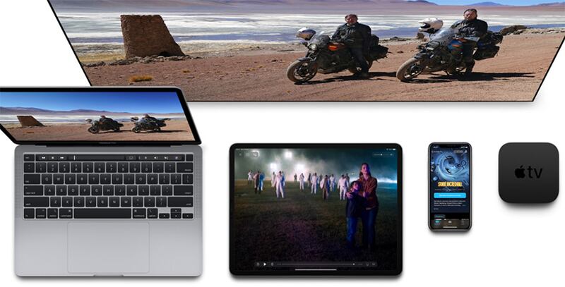 Apple TV+: dispositivi compatibili