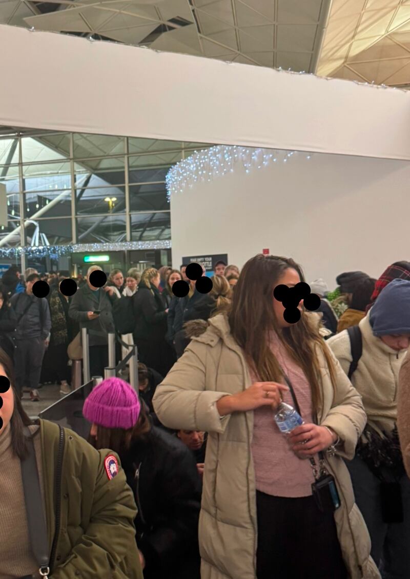 Situazione all’aeroporto