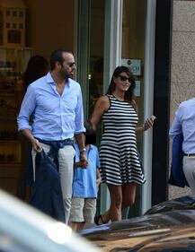 Ilaria D'Amico, pancione bianconero ma con lei c'è l'ex 7