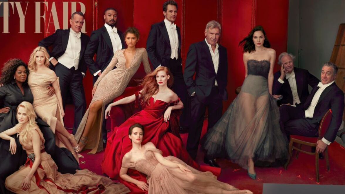 Vanity Fair, la nuova cover è stellare: ma c'è un problema con Photoshop