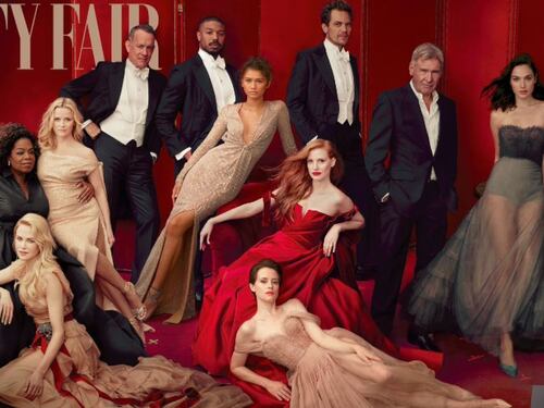 Vanity Fair, la nuova cover è stellare: ma c'è un problema con Photoshop
