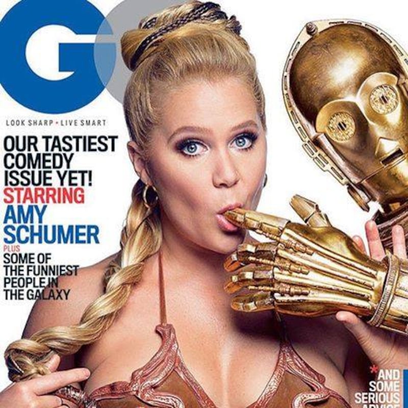 Amy Schumer, curvy col sorriso: foto 17