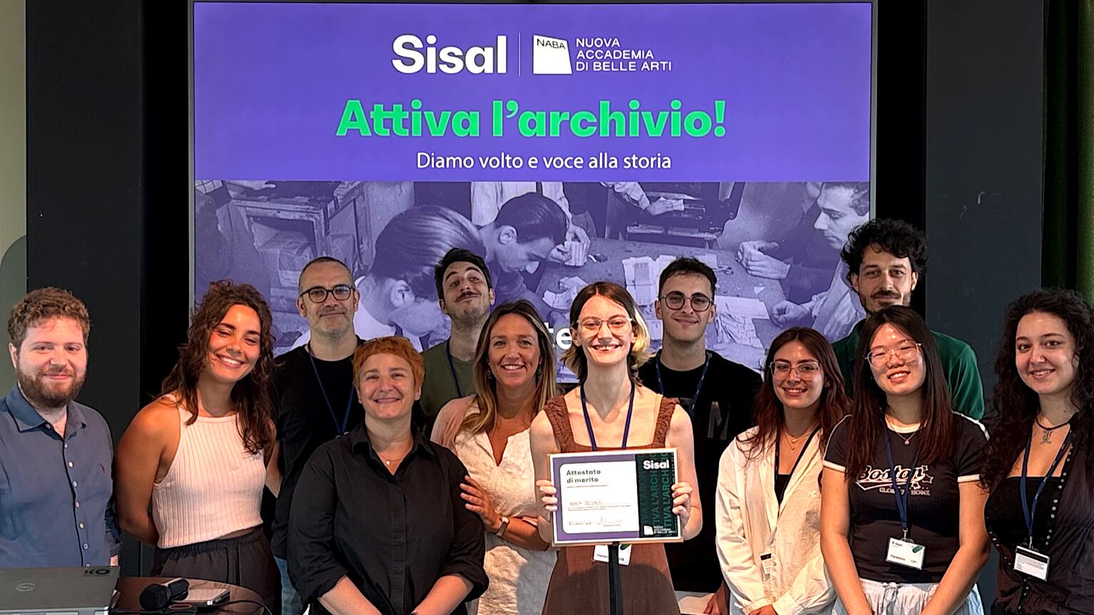 Sisal e Naba danno vita a Blink, l’avatar che svela la storia dell’azienda