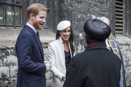 Meghan Markle, elegante per il Commonwealth 8