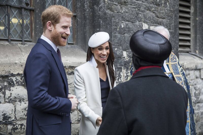 Meghan Markle, elegante per il Commonwealth 8