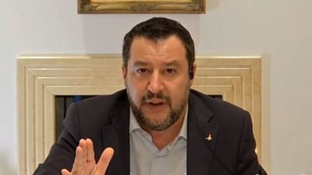 Salvini sbotta in tv: "Altri giorni dal Colle? Non sarò educato..."