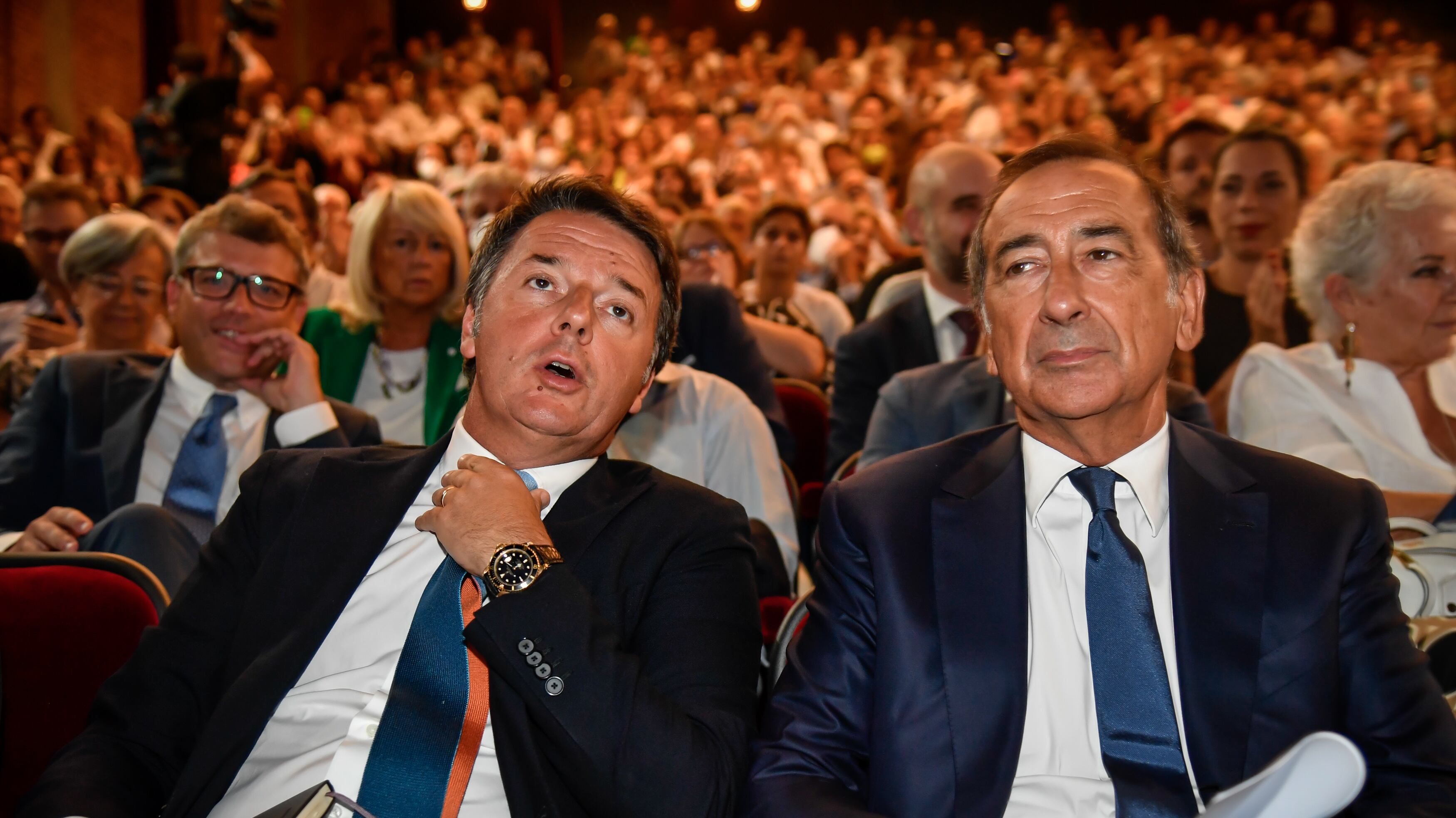 Il progetto di un centro riformista divide Sala e Renzi