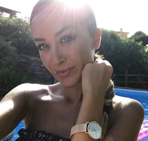 Giorgia Palmas sexy al mare 1