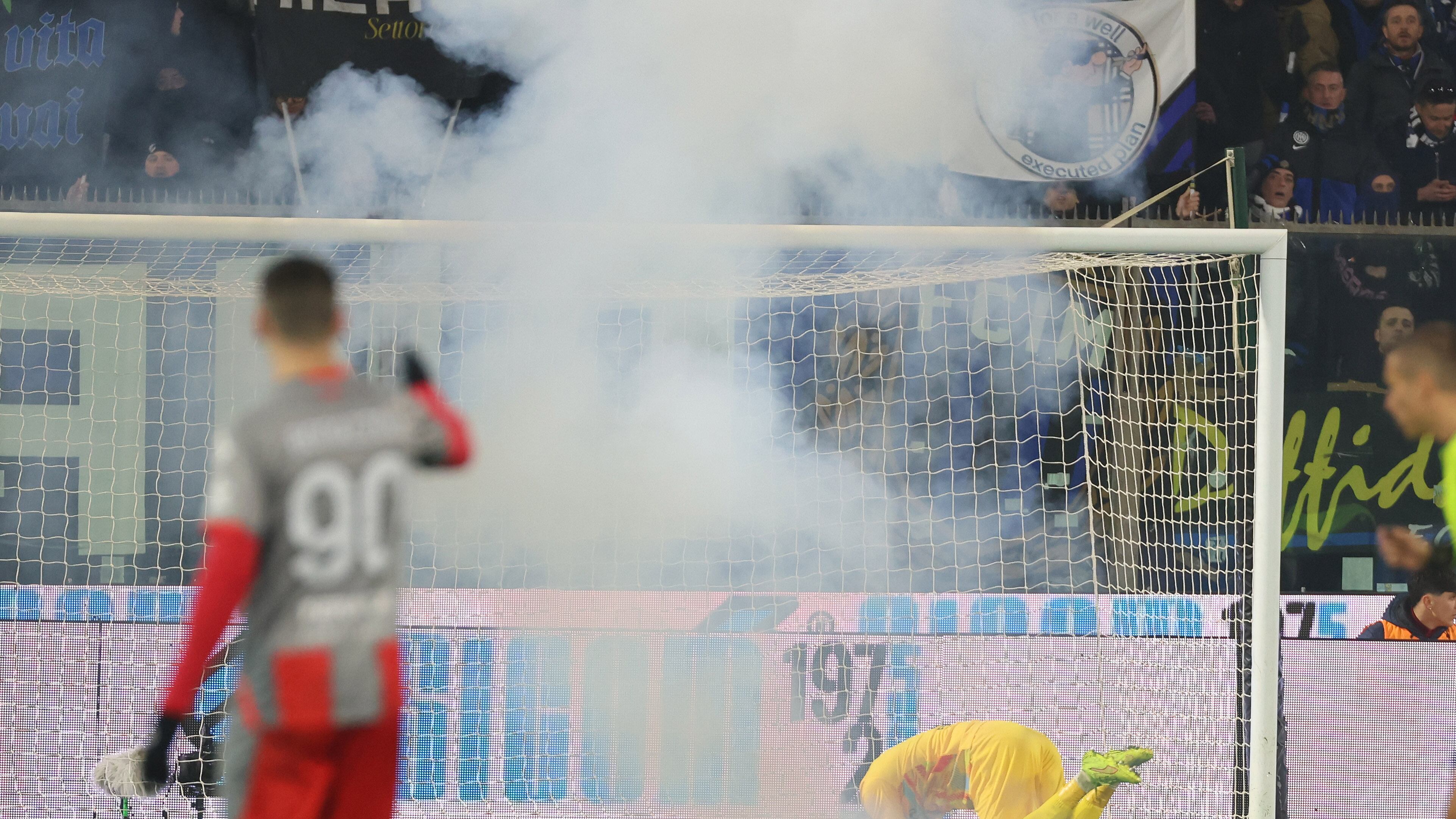 Inter, stop alle trasferte per i tifosi fino al 23 marzo dopo il petardo contro Audero