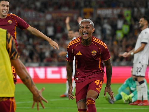 Notte di gala per Wesley: un gol per la Roma e Gasperini