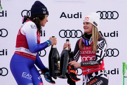 Il trionfo di Federica Brignone a Sestriere 2