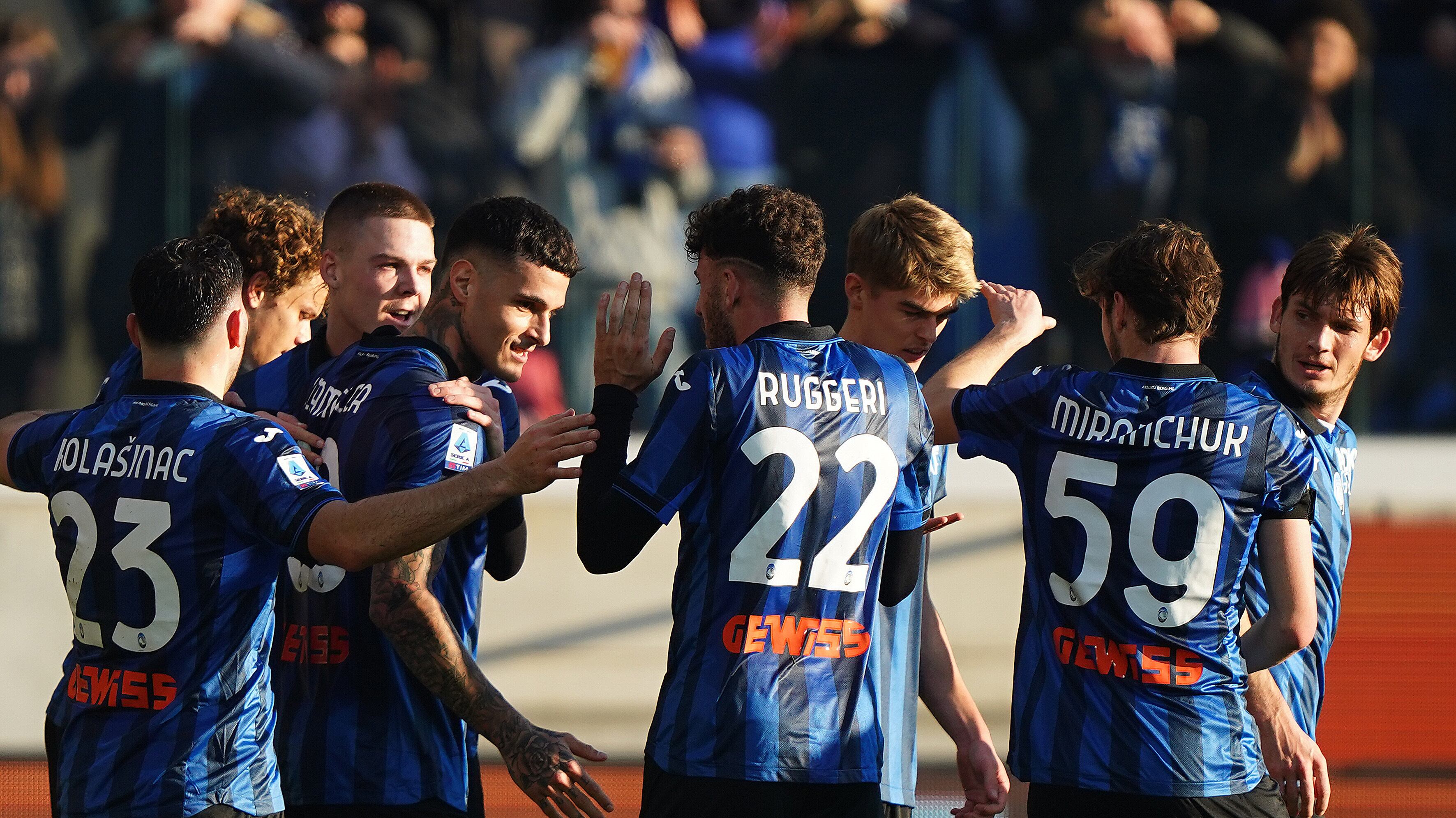 L'Atalanta piega l'Udinese e vola al quarto posto