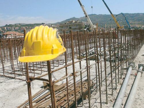 Il mattone sbriciolato