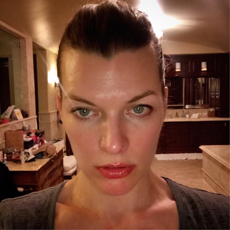 Milla Jovovich, le foto dell'attrice 6