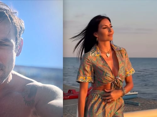 Francesco Arca e il bacio sul collo a Elisabetta Gregoraci in barca: "Era un continuo cercarsi con lo sguardo"
