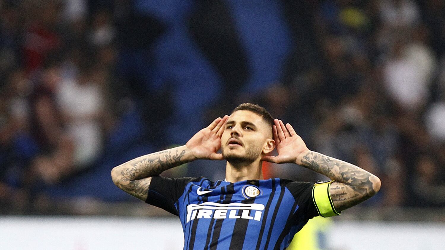 Icardi, Wanda Nara: “Rimane all’Inter”