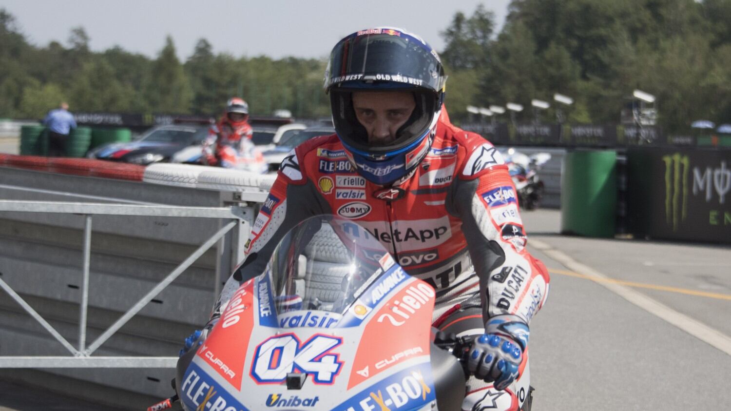 Motogp, Brno: doppietta Ducati. Vince Dovizioso davanti a Lorenzo e Marquez