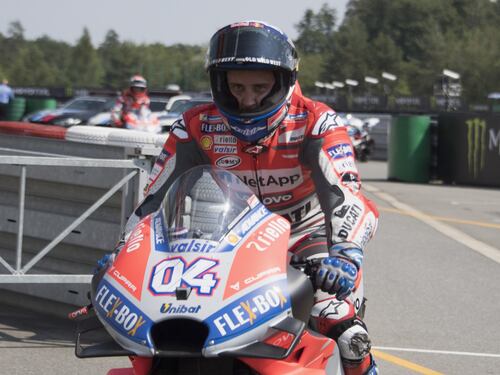 Motogp, Brno: doppietta Ducati. Vince Dovizioso davanti a Lorenzo e Marquez