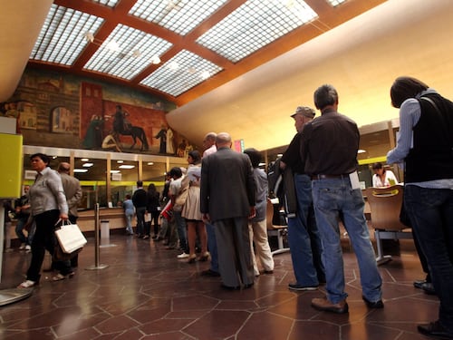 Reddito di cittadinanza, caos negli uffici postali