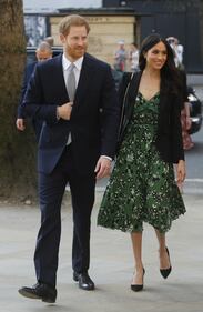 Meghan Markle si prepara alle nozze 10