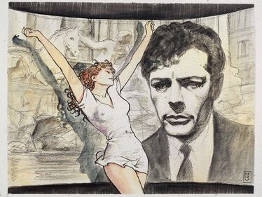 Le donne di Milo Manara su Facebook 27