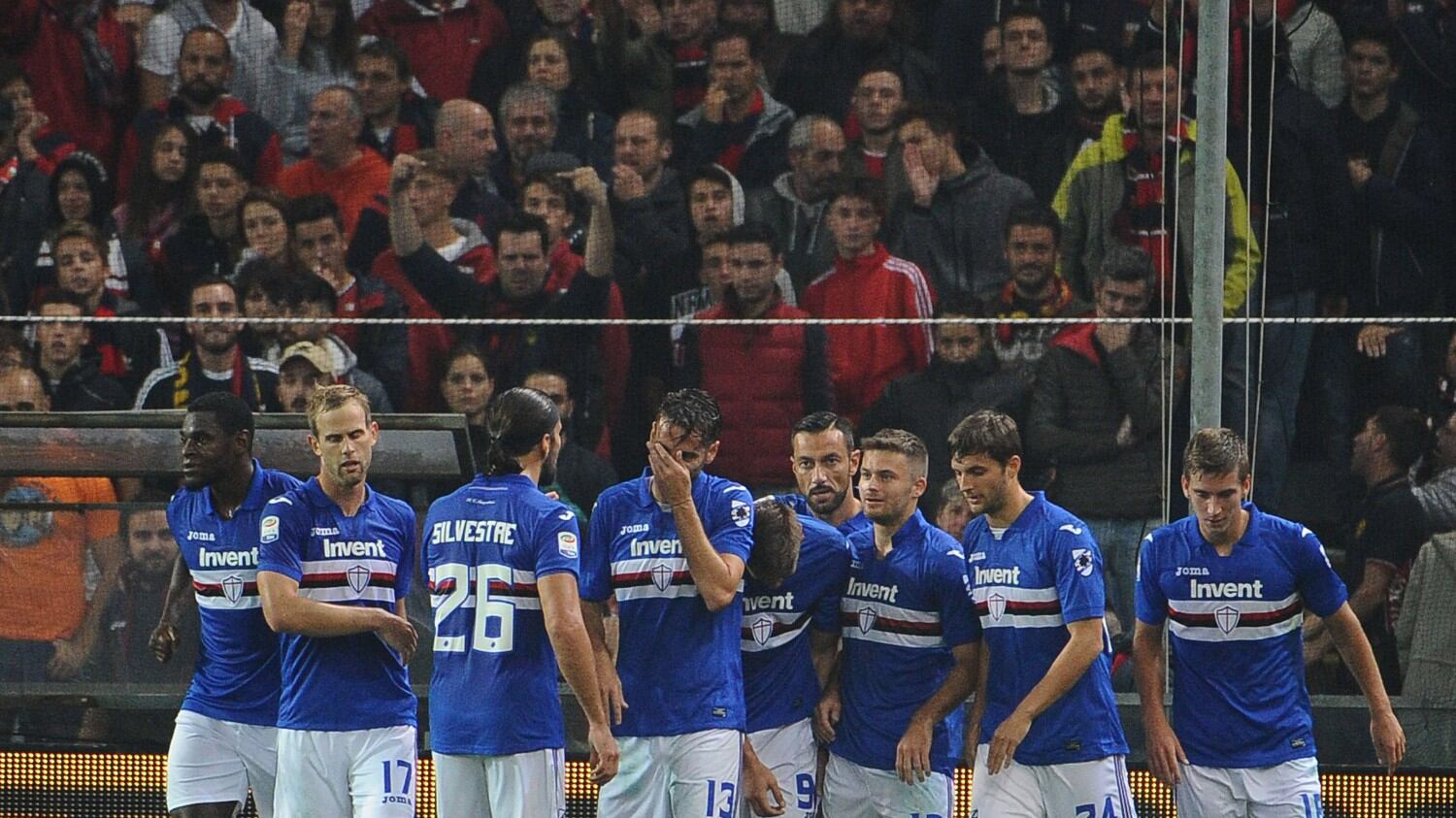 La Sampdoria manda all'inferno il Genoa: il derby della Lanterna è blucerchiato