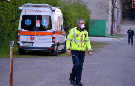 Arrivati oggi i primi due pazienti all'ospedale di Fiera Milano 4