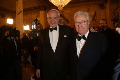 Prima della Scala, il tradizionale parterre di vip 11